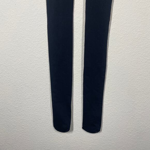 Ingrid & Isabel S/M Ebony Maternity Tight Bumps Mums Black Nylon Cotton Blend - Picture 5 of 7